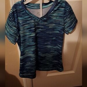 Champion Girls  V Neck shirt good preloved condition